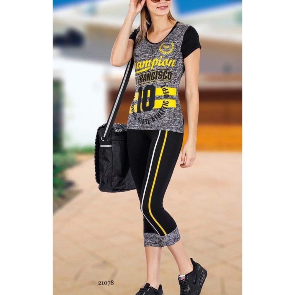 2 Pieces Set Sport wear (21078)